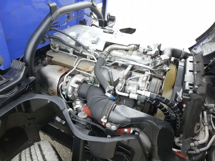 三菱 キャンター 小型 ダンプ 土砂禁 PDG-FE71DDの中古トラック画像18