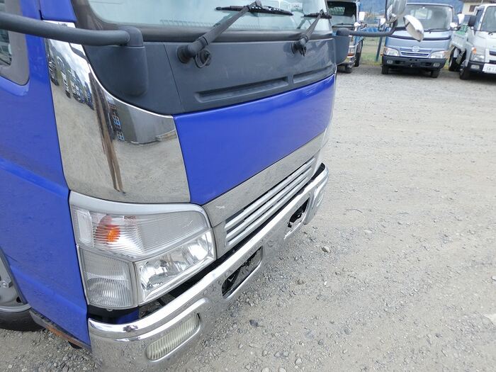 三菱 キャンター 小型 ダンプ 土砂禁 PDG-FE71DD｜画像9