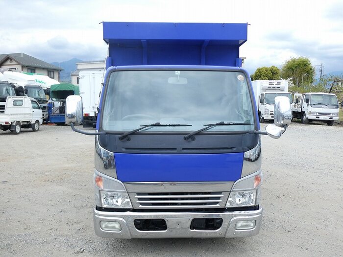 三菱 キャンター 小型 ダンプ 土砂禁 PDG-FE71DD｜画像7