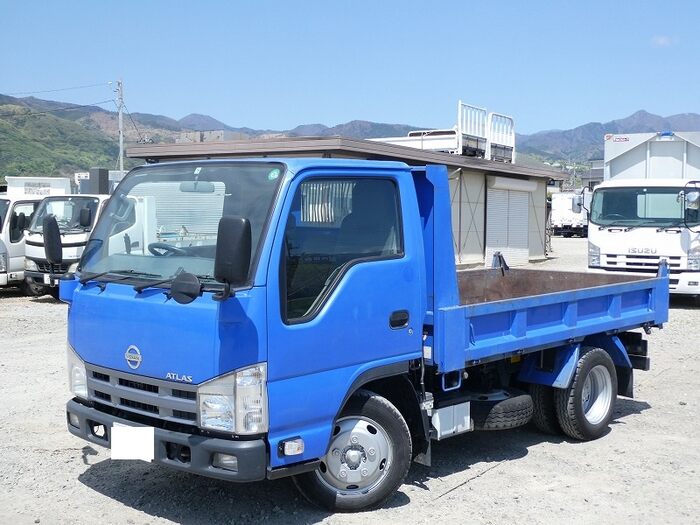 日産 アトラス 小型 ダンプ 10尺 TKG-AJR85AD