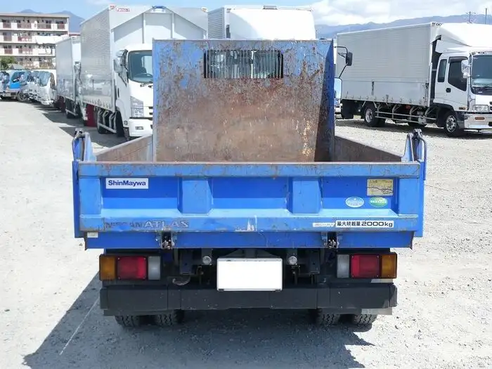 日産 アトラス 小型 ダンプ TKG-AJR85AD H24の中古トラック画像4
