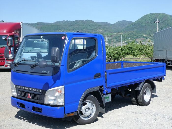 三菱 キャンター 小型 平ボディ 10尺
