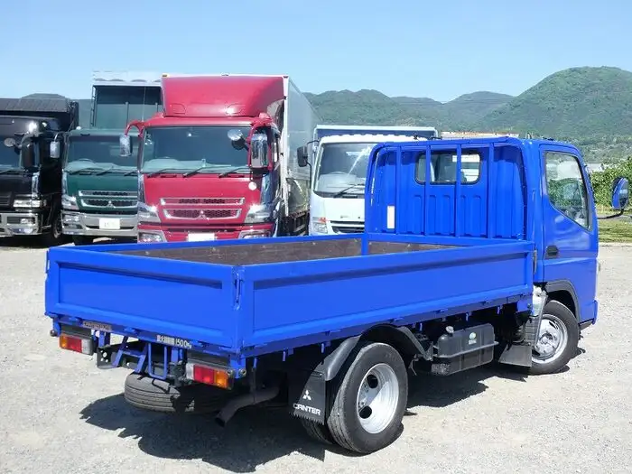 三菱 キャンター 小型 平ボディ PA-FB70BB H18の中古トラック画像2