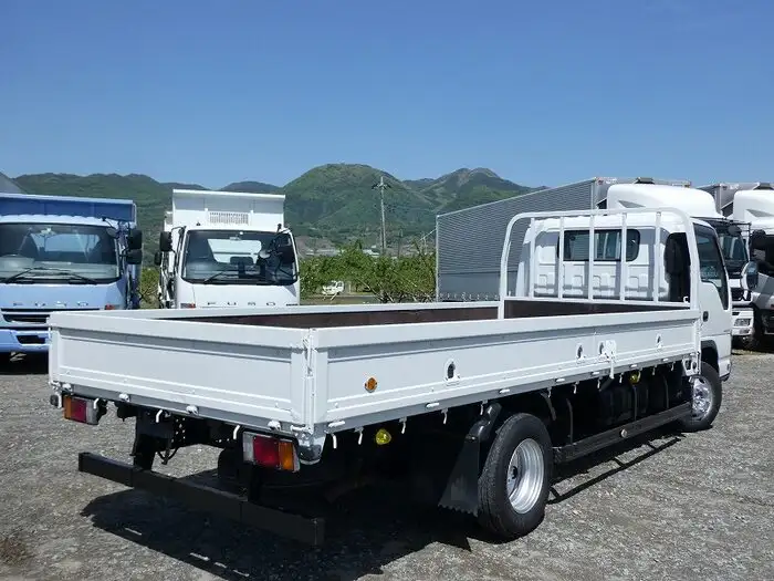 日産 アトラス 小型 平ボディ PA-APR81R H18の中古トラック画像2