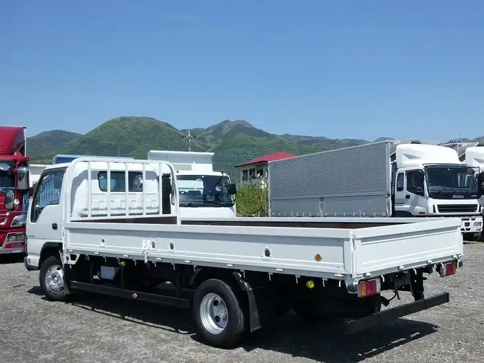 日産 アトラス 小型 平ボディ PA-APR81R H18の中古トラック画像3