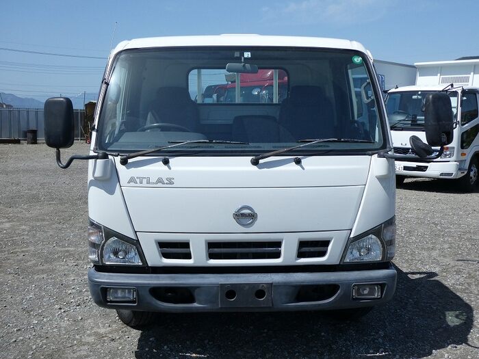 日産 アトラス 小型 平ボディ PA-APR81R H18｜画像4