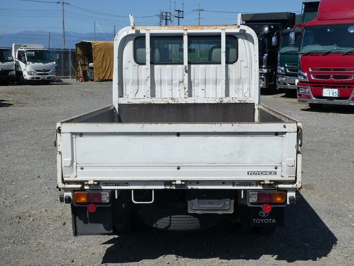 トヨタ トヨエース 小型 平ボディ Wキャブ(ダブルキャブ) KR-KDY230｜画像4