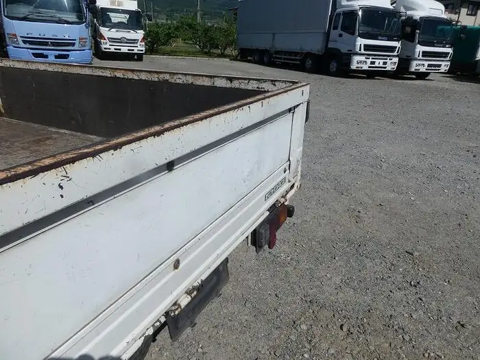 トヨタ トヨエース 小型 平ボディ Wキャブ KR-KDY230の中古トラック画像18