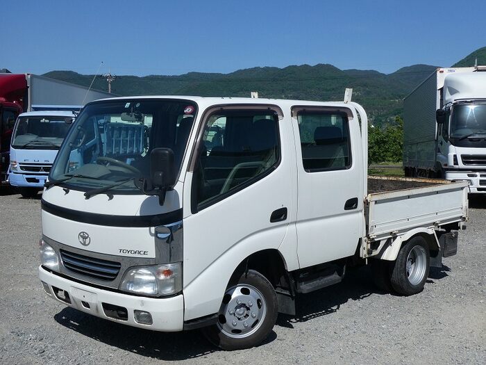 トヨタ トヨエース 小型 平ボディ 10尺 KR-KDY230