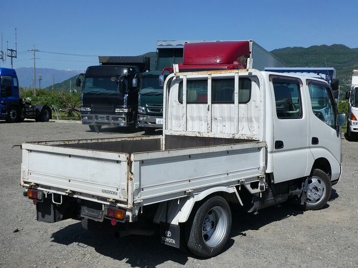 トヨタ トヨエース 小型 平ボディ Wキャブ(ダブルキャブ) KR-KDY230｜画像3