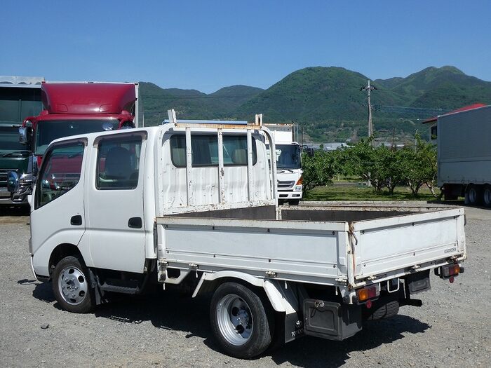 トヨタ トヨエース 小型 平ボディ Wキャブ(ダブルキャブ) KR-KDY230｜画像2