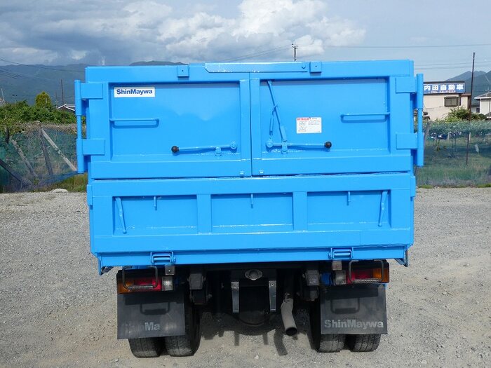 三菱 キャンター 小型 ダンプ 土砂禁 PA-FE71DBD｜画像4