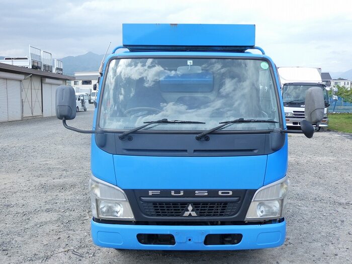 三菱 キャンター 小型 ダンプ 土砂禁 PA-FE71DBD｜画像5