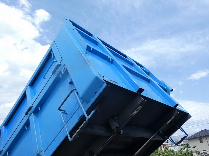 三菱 キャンター 小型 ダンプ 土砂禁 PA-FE71DBD｜画像7