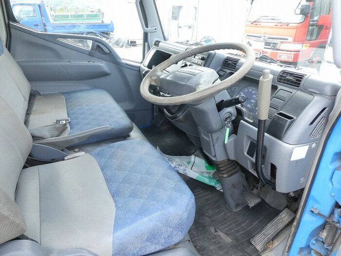 三菱 キャンター 小型 ダンプ 土砂禁 PA-FE71DBD｜画像10
