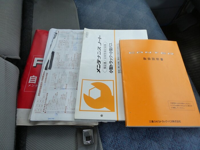 三菱 キャンター 小型 ダンプ 土砂禁 PA-FE71DBD｜画像14