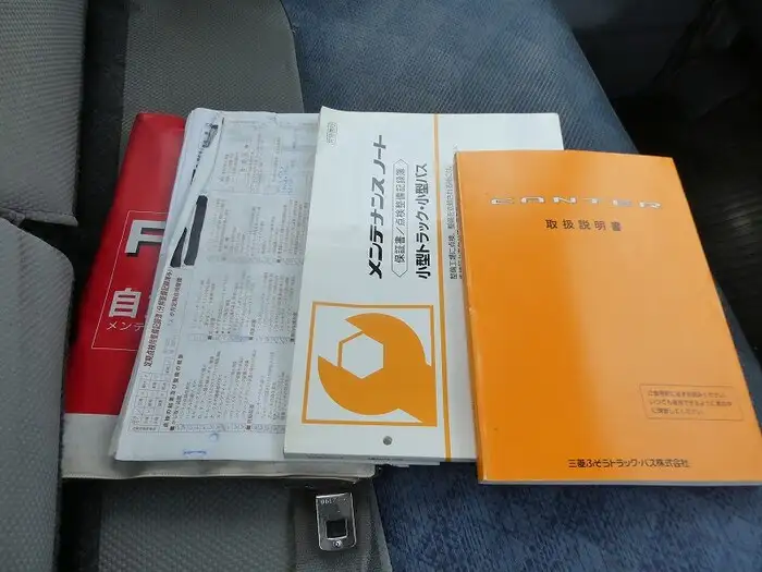 三菱 キャンター 小型 ダンプ 土砂禁 PA-FE71DBDの中古トラック画像14