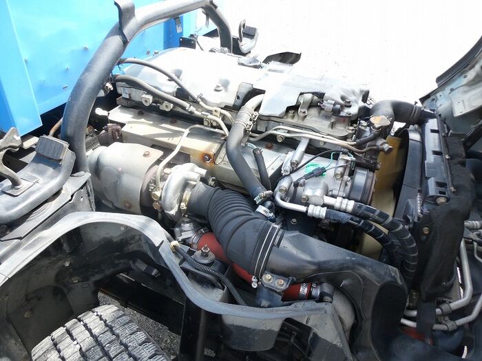 三菱 キャンター 小型 ダンプ 土砂禁 PA-FE71DBD｜画像18
