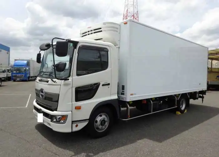 日野 レンジャー 中型/増トン 冷凍冷蔵 低温 パワーゲート の中古トラック【車両No.110494】