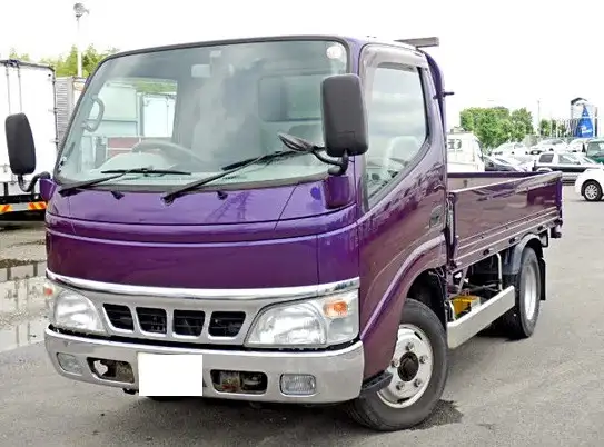 日野 デュトロ 小型 平ボディ 10尺 PB-XZU301M の中古トラック