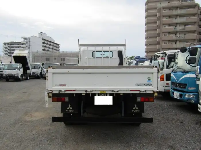 三菱 キャンター 小型 平ボディ TKG-FGB70 H27の中古トラック画像3