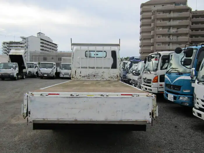 三菱 キャンター 小型 平ボディ TKG-FGB70 H27の中古トラック画像4