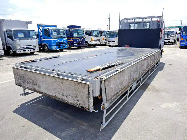 日野 デュトロ 小型 平ボディ 床鉄板 SKG-XZU720Mの中古トラック画像4