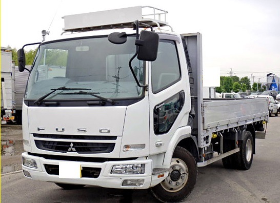 三菱 ファイター 中型 平ボディ 標準 PDG-FK71R
