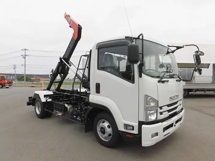 いすゞ フォワード 中型/増トン アームロール ツインホイスト 2RG-FRR90S2の中古トラック画像11