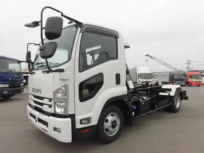 いすゞ フォワード 中型/増トン アームロール ツインホイスト 2RG-FRR90S2の中古トラック画像2