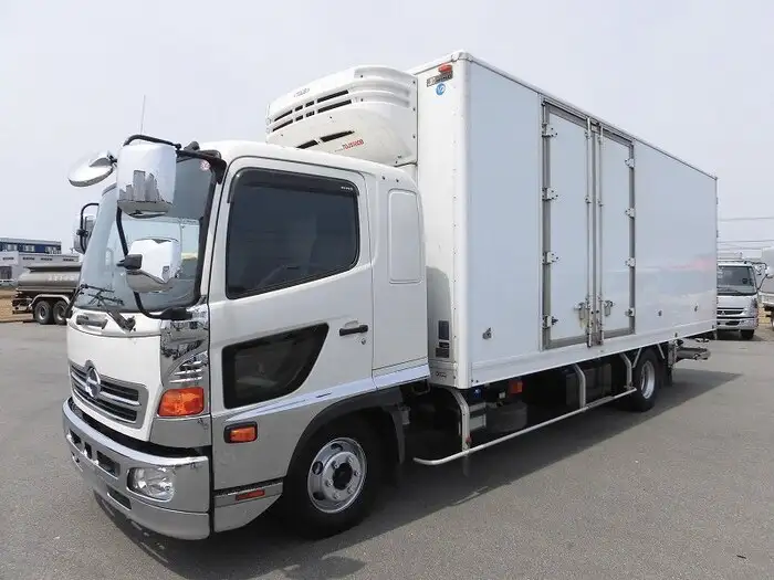 日野 レンジャー 中型/増トン 冷凍冷蔵 低温 パワーゲートの中古トラック画像1
