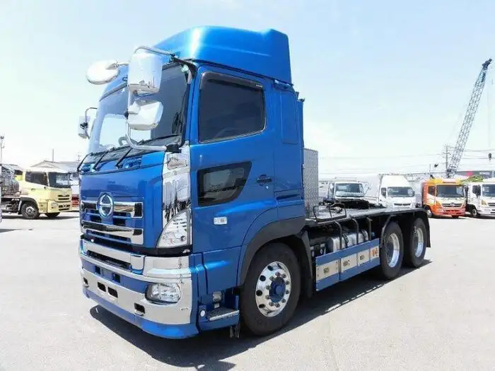 日野 プロフィア 大型 トラクター ハイルーフ 2デフの中古トラック画像1