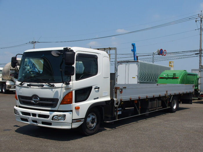 日野 レンジャー 中型/増トン 平ボディ 標準 TKG-FD7JUAG