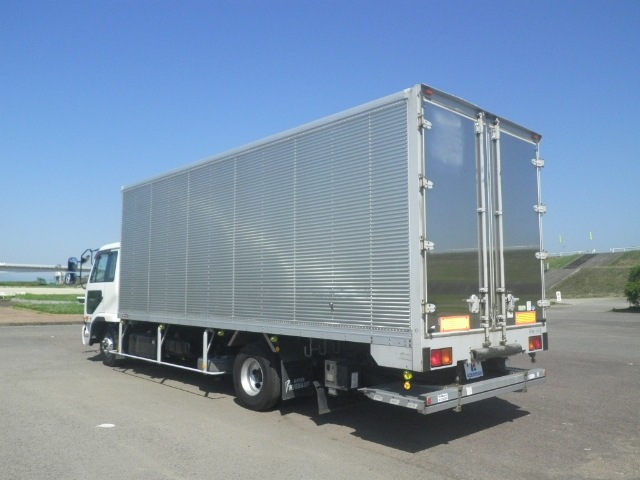 日産UD コンドル 中型 アルミバン パワーゲート 床鉄板｜画像4