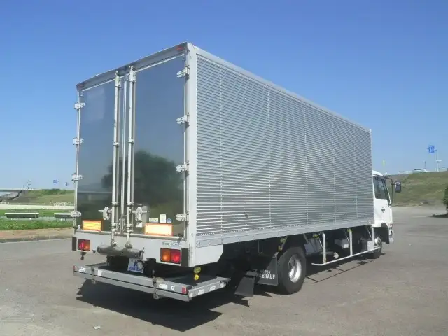 日産UD コンドル 中型/増トン アルミバン パワーゲート 床鉄板の中古トラック画像2