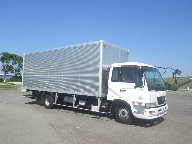 日産UD コンドル 中型 アルミバン パワーゲート 床鉄板｜画像3