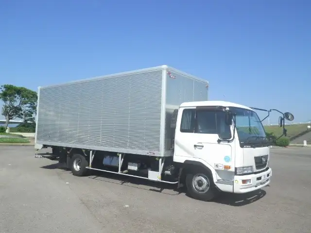 日産UD コンドル 中型/増トン アルミバン パワーゲート 床鉄板の中古トラック画像3
