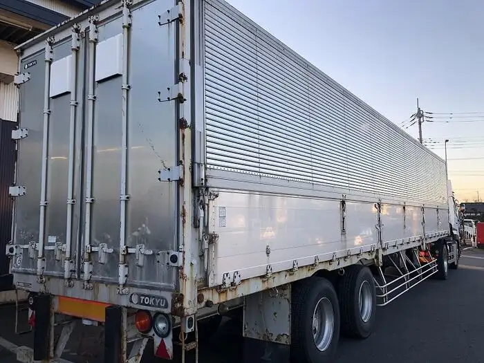 国内・その他 国産車その他 トレーラー/その他 トレーラー 3軸 エアサスの中古トラック画像3