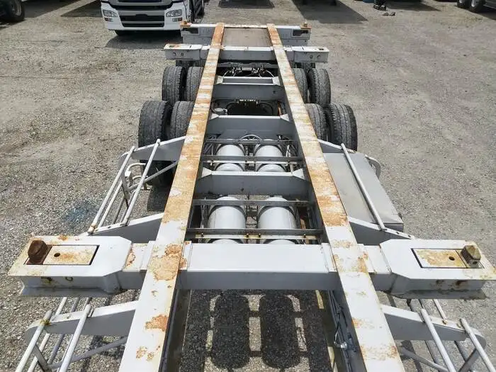 国内・その他 国産車その他 トレーラー/その他 トレーラー 3軸 YJV2596の中古トラック画像5