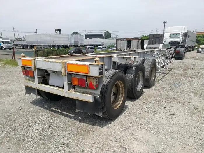国内・その他 国産車その他 トレーラー/その他 トレーラー 3軸 YJV2596の中古トラック画像2
