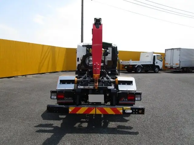 日野 レンジャー 中型/増トン アームロール ツインホイスト 2KG-FC2ABAの中古トラック画像7