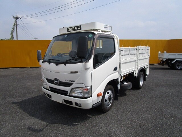 日野 デュトロ 小型 平ボディ 10尺 TKG-XZU605M