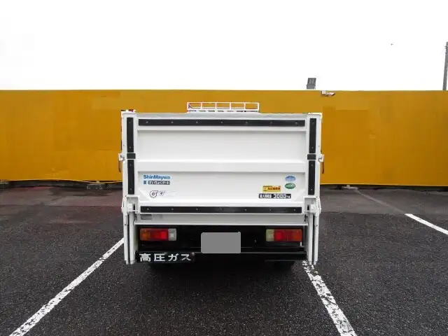 日野 デュトロ 小型 平ボディ パワーゲート 床鉄板の中古トラック画像4