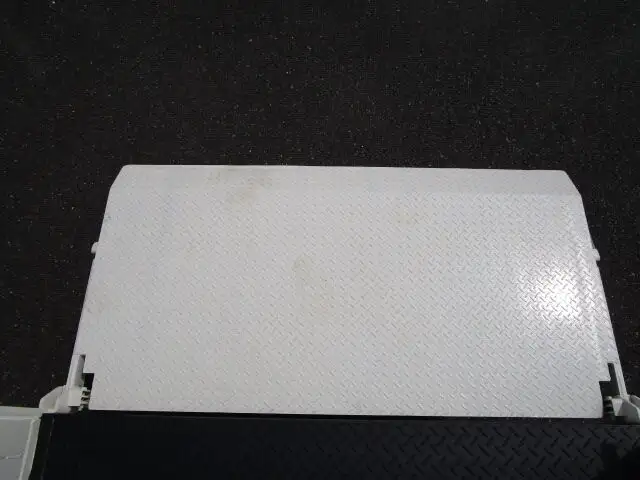 日野 デュトロ 小型 平ボディ パワーゲート 床鉄板の中古トラック画像11