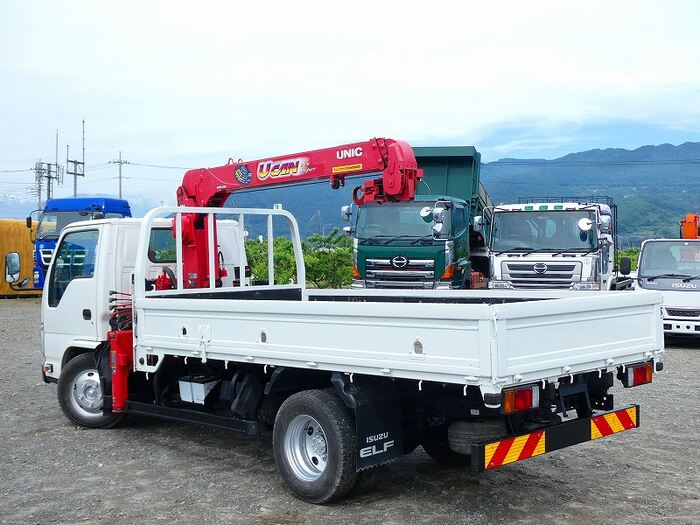 いすゞ エルフ 小型 クレーン付 3段 ラジコン｜画像2