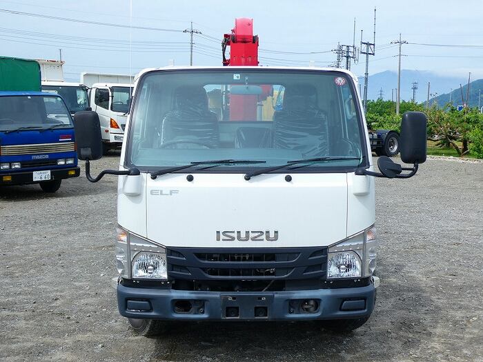 いすゞ エルフ 小型 クレーン付 3段 ラジコン｜画像5