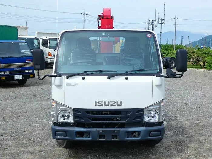 いすゞ エルフ 小型 クレーン付 3段 ラジコンの中古トラック画像5
