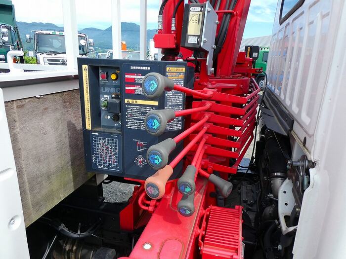 いすゞ エルフ 小型 クレーン付 3段 ラジコン｜画像13