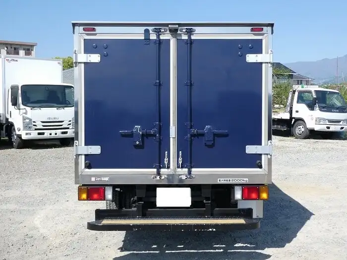 いすゞ エルフ 小型 冷凍冷蔵 低温 床アルミの中古トラック画像5