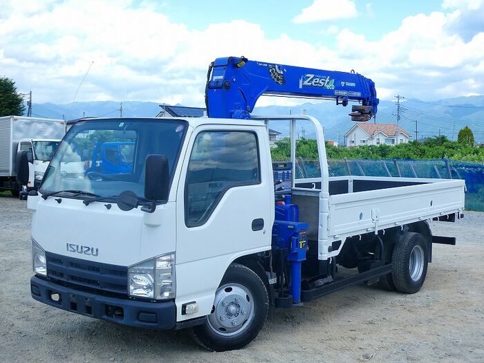 いすゞ エルフ 小型 高所・建柱車 高所作業車 PDG-NKR85YN の中古トラック【車両No.128619】
